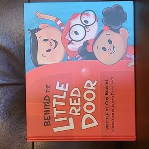New, Behind the Little Red Door, children's book